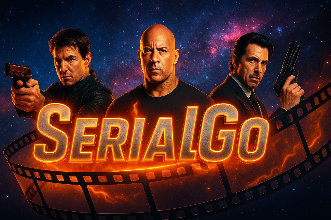 SerialGo streaming platform interface